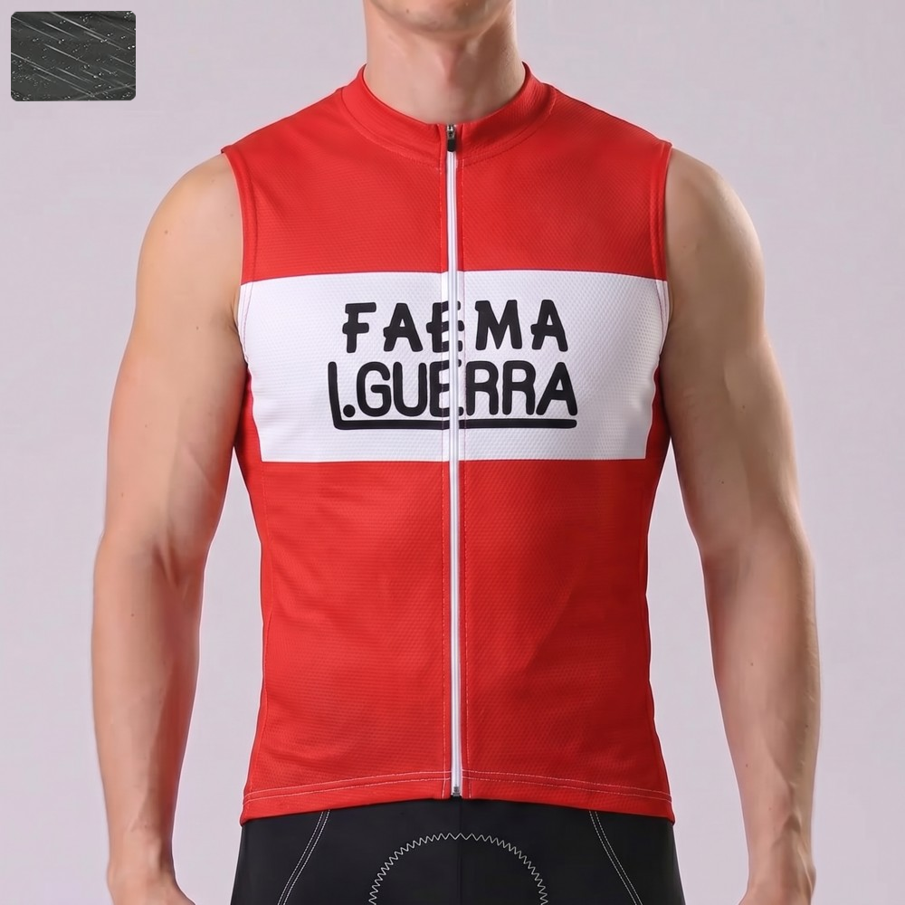1956 Guerra Windproof Sleeveless Cycling Jersey