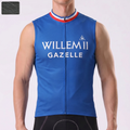 Willem II Gazelle Windproof Sleeveless Cycling Jersey