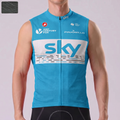2018 Sky Rapha Windproof Sleeveless Cycling Jersey