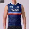 France LOOK Windproof Sleeveless Cycling Jersey