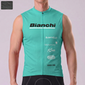 2021 Bianchi Windproof Sleeveless Cycling Jersey