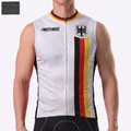 2019 Germany Windproof Sleeveless Cycling Jersey
