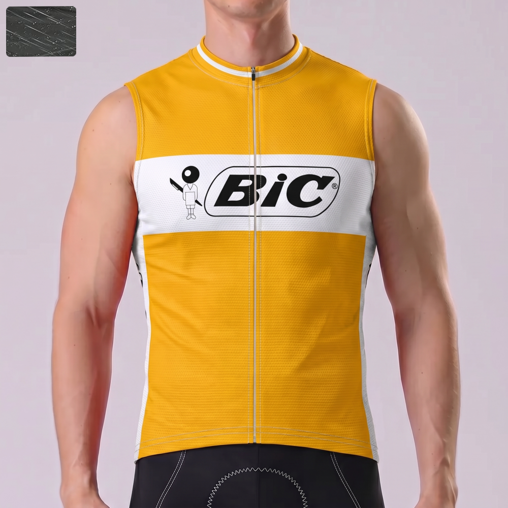 1973 BIC Windproof Sleeveless Cycling Jersey