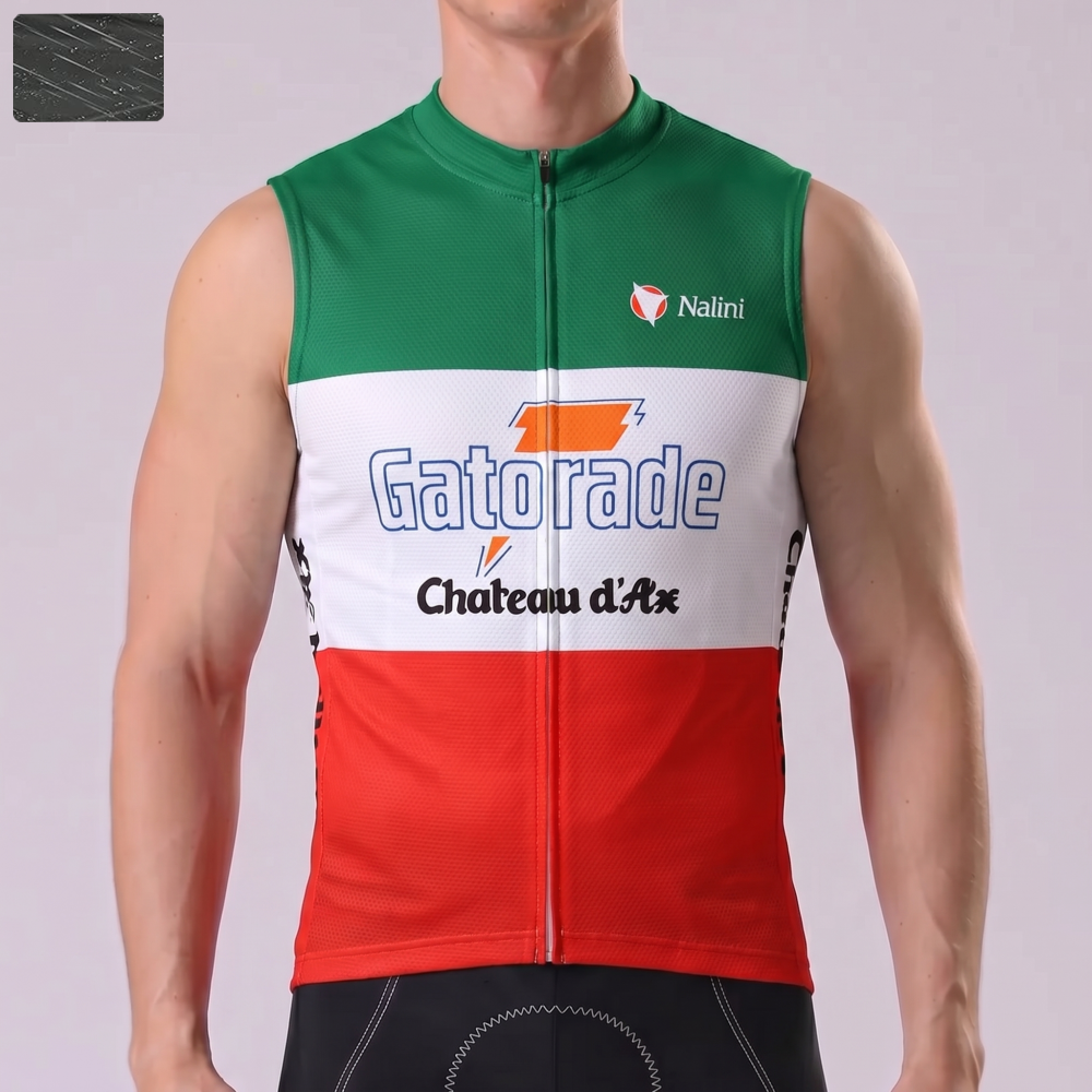 Gatorade Windproof Sleeveless Cycling Jersey