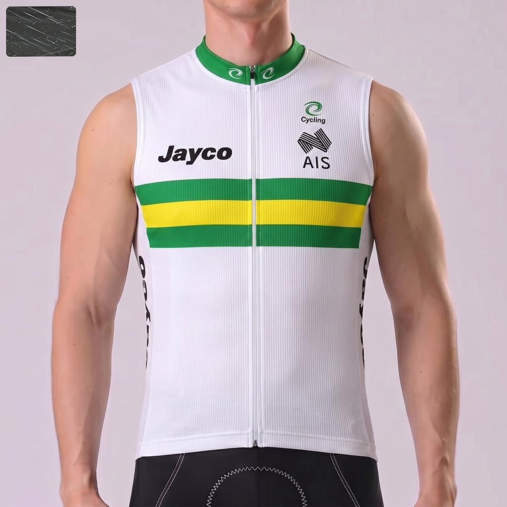2017 Australia Windproof Sleeveless Cycling Jersey