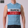 Bianchi FAEMA Windproof Sleeveless Cycling Jersey