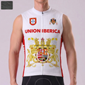 UNION IBERICA Windproof Sleeveless Cycling Jersey