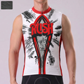 Rush Windproof Sleeveless Cycling Jersey
