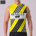 1981 Renault Elf Windproof Sleeveless Cycling Jersey