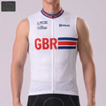 2023 United Kingdom Windproof Sleeveless Cycling Jersey