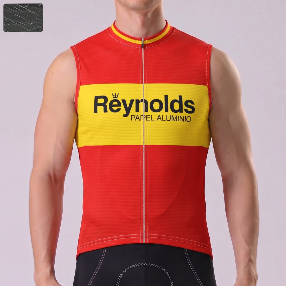1982 Reynolds Windproof Sleeveless Cycling Jersey