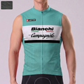Bianchi Campagnolo Windproof Sleeveless Cycling Jersey