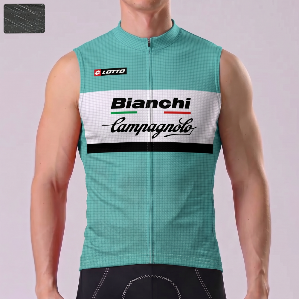 Bianchi Campagnolo Windproof Sleeveless Cycling Jersey