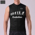 Evolution Windproof Sleeveless Cycling Jersey