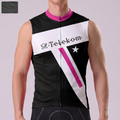 1991 Telekom Windproof Sleeveless Cycling Jersey