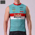 2017 Bianchi Windproof Sleeveless Cycling Jersey