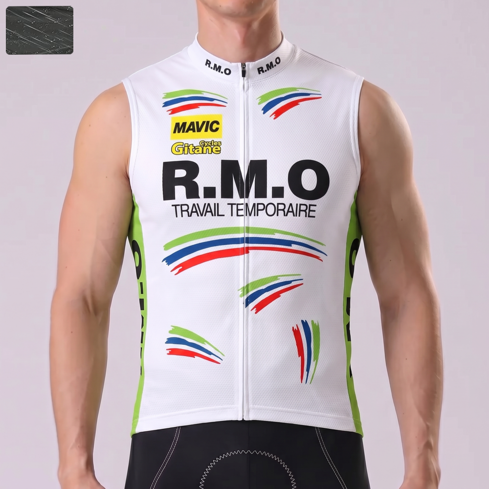 R.M.O Windproof Sleeveless Cycling Jersey