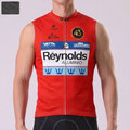 1987 Reynolds Aluminio Windproof Sleeveless Cycling Jersey