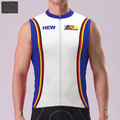 2003 Germany Windproof Sleeveless Cycling Jersey