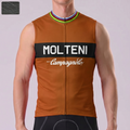 MOLTENI  Campagnolo Windproof Sleeveless Cycling Jersey