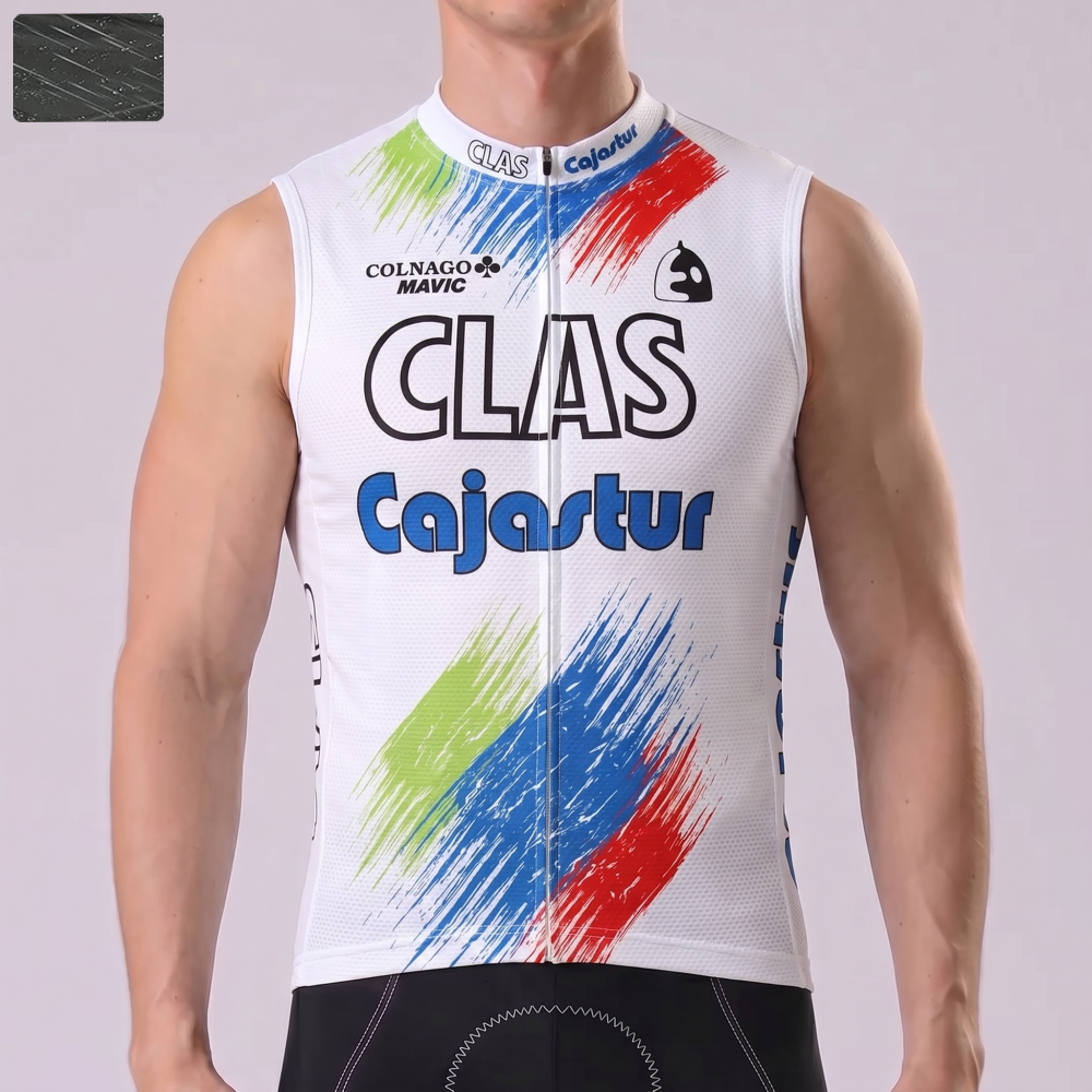 1992 CLAS Windproof Sleeveless Cycling Jersey