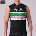 2017 7-Eleven Windproof Sleeveless Cycling Jersey