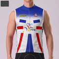 1994 France Windproof Sleeveless Cycling Jersey