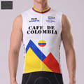 Colombia Windproof Sleeveless Cycling Jersey