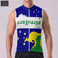 Kangaroo Australia Windproof Sleeveless Cycling Jersey