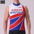 2003 United Kingdom Windproof Sleeveless Cycling Jersey