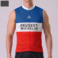 1973 Peugeot Windproof Sleeveless Cycling Jersey