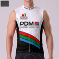 1988 PDM Windproof Sleeveless Cycling Jersey