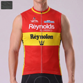 1987 Reynolds Windproof Sleeveless Cycling Jersey