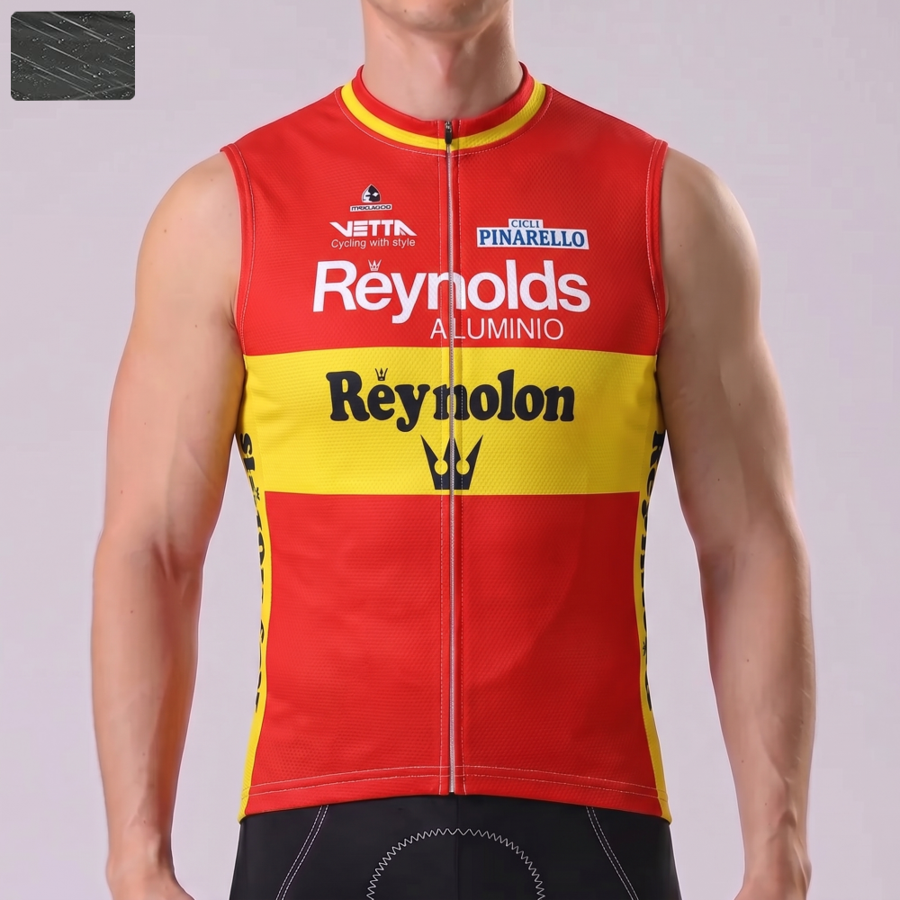 1987 Reynolds Windproof Sleeveless Cycling Jersey