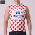 1997 Festina Windproof Sleeveless Cycling Jersey