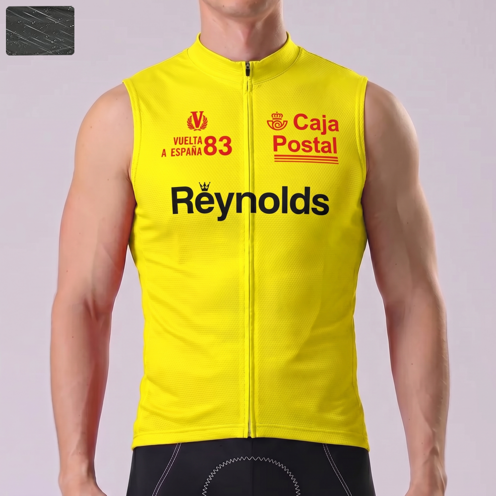 1983 Reynolds Windproof Sleeveless Cycling Jersey