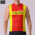 1982 TI-RALEIGH Windproof Sleeveless Cycling Jersey
