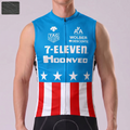 1987 7-Eleven Windproof Sleeveless Cycling Jersey