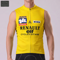 RENAULT elf Windproof Sleeveless Cycling Jersey
