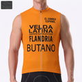 1977 Flandria Windproof Sleeveless Cycling Jersey