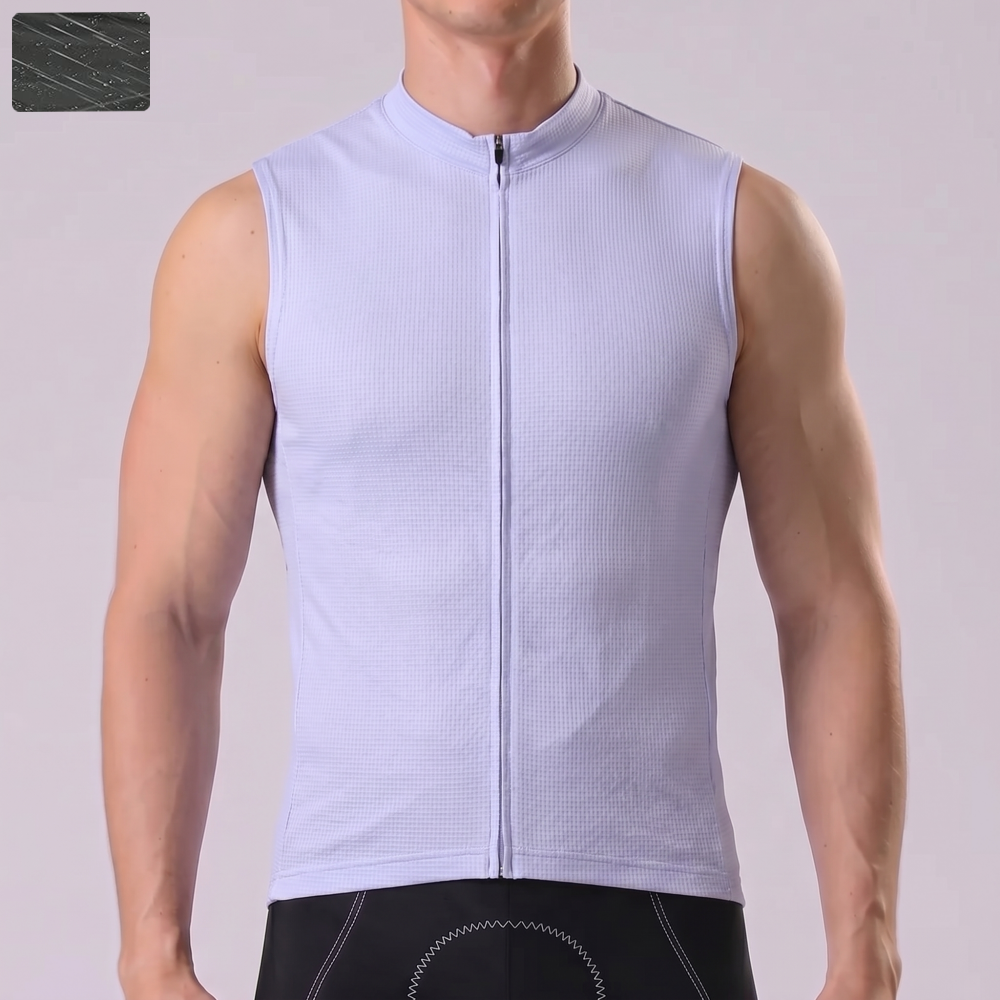 Violet Windproof Sleeveless