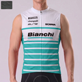 MEDION Bianchi Windproof Sleeveless Cycling Jersey