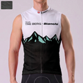 2016 Bianchi Windproof Sleeveless Cycling Jersey
