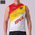 ESPANA Cofidis Windproof Sleeveless Cycling Jersey