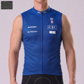 2025 France Windproof Sleeveless Cycling Jersey