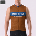 1974 MOLTENI Windproof Sleeveless Cycling Jersey