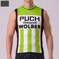 PUCH WOLBER Windproof Sleeveless Cycling Jersey