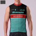 Generali Bianchi Windproof Sleeveless Cycling Jersey
