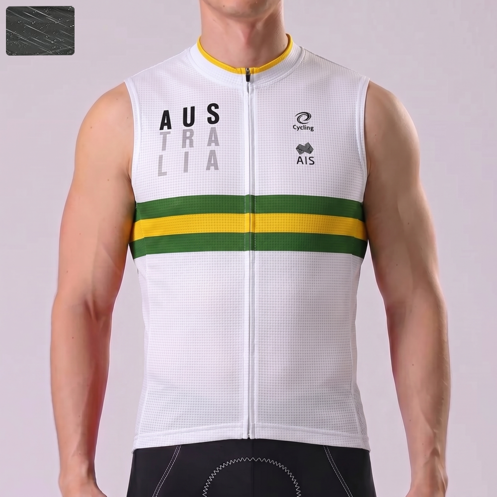 2022 AUS Windproof Sleeveless Cycling Jersey