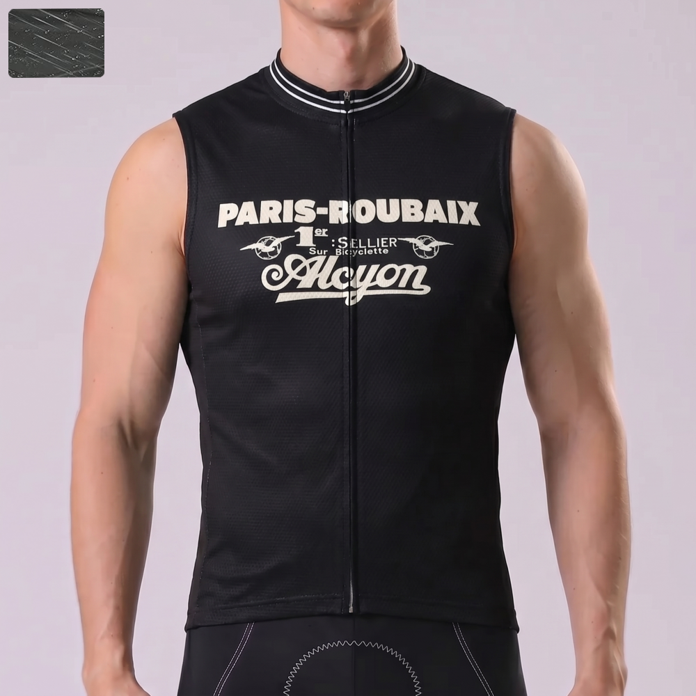 Alcyom Windproof Sleeveless Cycling Jersey